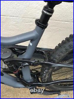 Full suspension mountain bike medium frame