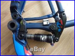 GIANT ANTHEM 1 27.5 100mm FULL SUSPENSION FRAME 2015 Large great condition
