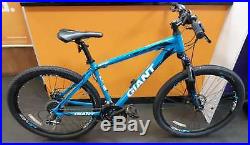 GIANT ATX1 2017 Mountain Bike 27.5 18 Frame Blue Collection Only