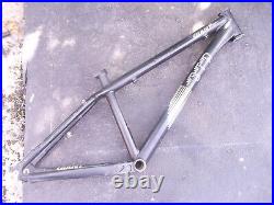 GIANT STP Frame street trials park DJ mountain bike frame in black
