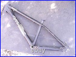 GIANT STP Frame street trials park DJ mountain bike frame in black