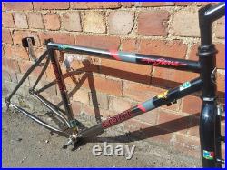 GIANT Super Sierra 1989 Crmo 4130 Vintage MTB Frame + Forks Shimano XT Chromoly