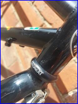 GIANT Super Sierra 1989 Crmo 4130 Vintage MTB Frame + Forks Shimano XT Chromoly