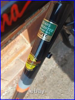 GIANT Super Sierra 1989 Crmo 4130 Vintage MTB Frame + Forks Shimano XT Chromoly
