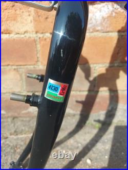 GIANT Super Sierra 1989 Crmo 4130 Vintage MTB Frame + Forks Shimano XT Chromoly