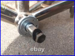 GIANT Super Sierra 1989 Crmo 4130 Vintage MTB Frame + Forks Shimano XT Chromoly