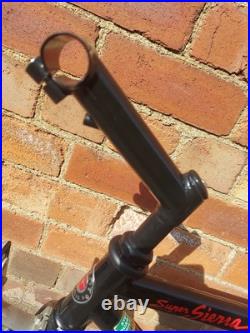 GIANT Super Sierra 1989 Crmo 4130 Vintage MTB Frame + Forks Shimano XT Chromoly