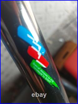 GIANT Super Sierra 1989 Crmo 4130 Vintage MTB Frame + Forks Shimano XT Chromoly