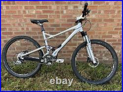 GIANT TRANCE 3 DUAL / FULL Suspension 27.5 DOWNHILL Mountain Bike MEDIUM FRAME