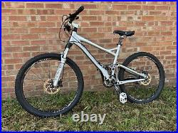 GIANT TRANCE 3 DUAL / FULL Suspension 27.5 DOWNHILL Mountain Bike MEDIUM FRAME