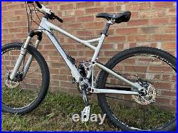 GIANT TRANCE 3 DUAL / FULL Suspension 27.5 DOWNHILL Mountain Bike MEDIUM FRAME