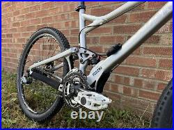 GIANT TRANCE 3 DUAL / FULL Suspension 27.5 DOWNHILL Mountain Bike MEDIUM FRAME