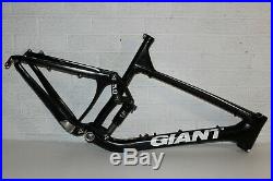 GIANT TRANCE X CARBON FRAME 19 SIZE L MOUNTAIN BIKE 26 135mm FOX RP23 TAPERED