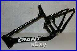 GIANT TRANCE X CARBON FRAME 19 SIZE L MOUNTAIN BIKE 26 135mm FOX RP23 TAPERED