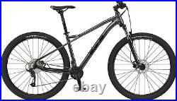 GT Avalanche Sport 29 Inch Wheel 9 Speed Mountain Bike Gunmetal Small 16 Frame