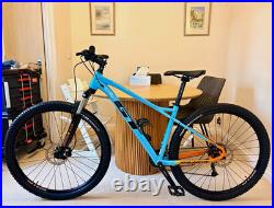 GT Avalanche Sport 29in Mountain Bike M Frame Front Sus Blue/Orange