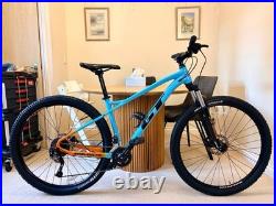 GT Avalanche Sport 29in Mountain Bike M Frame Front Sus Blue/Orange