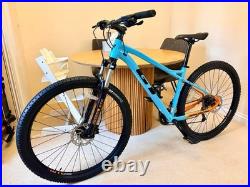 GT Avalanche Sport 29in Mountain Bike M Frame Front Sus Blue/Orange