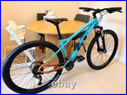 GT Avalanche Sport 29in Mountain Bike M Frame Front Sus Blue/Orange