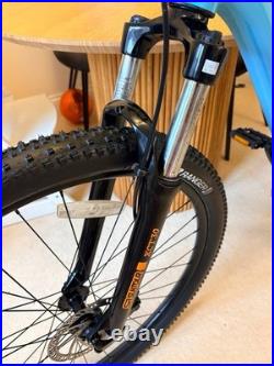 GT Avalanche Sport 29in Mountain Bike M Frame Front Sus Blue/Orange