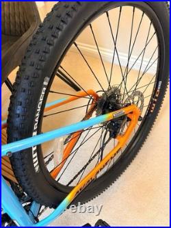GT Avalanche Sport 29in Mountain Bike M Frame Front Sus Blue/Orange