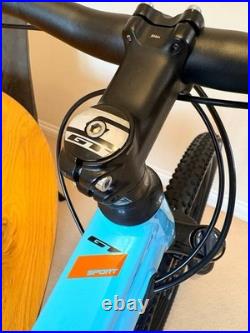 GT Avalanche Sport 29in Mountain Bike M Frame Front Sus Blue/Orange