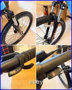 GT Avalanche Sport 29in Mountain Bike M Frame Front Sus Blue/Orange