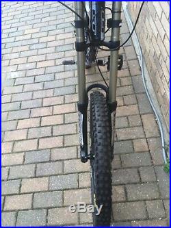 GT FURY MEDIUM DOWNHILL MOUNTAIN BIKE New Frame And Shock New Brakes Top Spec DH