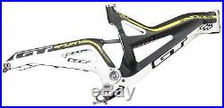 GT FURY WORLD CUP Carbon Mountain Bike Frame 26 White WithO Rear shock S