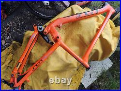 GT HELION EXPERT CARBON+AL MTB FRAME XL FULL SUSPENSION 27.5 spares repairs