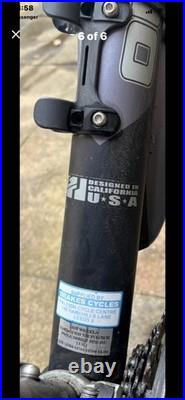 GT Outpost Terra Mountain Bike Medium Frame GT Outpost Terra Mountain Bike Medium Frame
