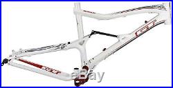 GT Sensor 9R PRO Mountain Bike Full Suspension Frame witho Rear shock White 29 L