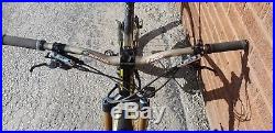 GT Sensor Team Carbon frame medium full suspension mountain bike 650b 27.5 fox