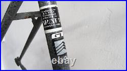 GT Talera All Terra 18.5 Frameset Retro MTB 1990s Gravel Road Grey (F 274)