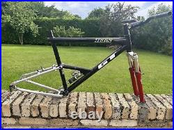 GT Team RTS Full Suspension MTB Frame Rock Shox Judy DH