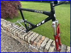 GT Team RTS Full Suspension MTB Frame Rock Shox Judy DH