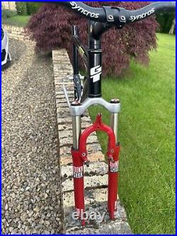 GT Team RTS Full Suspension MTB Frame Rock Shox Judy DH