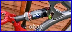 GT XCR 2000 I-drive Frame 19 mountain bike race frame, Fox Vanilla Float shock