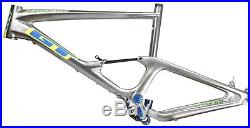 GT Zaskar 100 Team Carbon Mountain Bike Full Suspension Frame Silver L 26