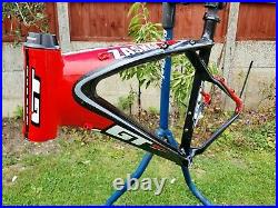 GT Zaskar Expert Carbon FRAME 20 Large Hardtail Mountain Trail XC FR USA Bike