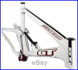 GT Zaskar Expert Carbon Mountain Bike Full Suspension Frame White 26