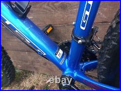 GT Zaskar mountain bike 27.5 wheel, Medium frame full Shimano Deore 2x10 lockout