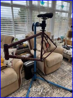 Gary Fisher 17 TassaJarra Retro Vintage MTB Frameset frame and forks