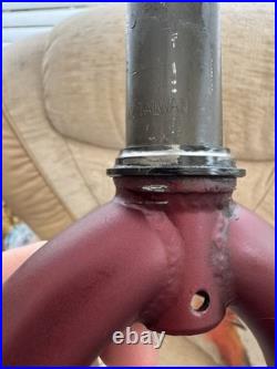 Gary Fisher 17 TassaJarra Retro Vintage MTB Frameset frame and forks