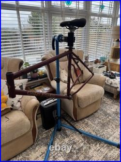 Gary Fisher 17 TassaJarra Retro Vintage MTB Frameset frame and forks