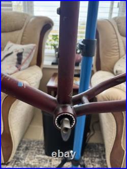 Gary Fisher 17 TassaJarra Retro Vintage MTB Frameset frame and forks