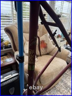 Gary Fisher 17 TassaJarra Retro Vintage MTB Frameset frame and forks