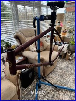 Gary Fisher 17 TassaJarra Retro Vintage MTB Frameset frame and forks