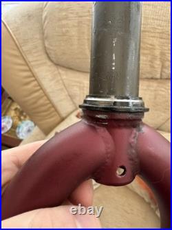 Gary Fisher 17 TassaJarra Retro Vintage MTB Frameset frame and forks