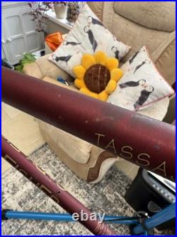 Gary Fisher 17 TassaJarra Retro Vintage MTB Frameset frame and forks